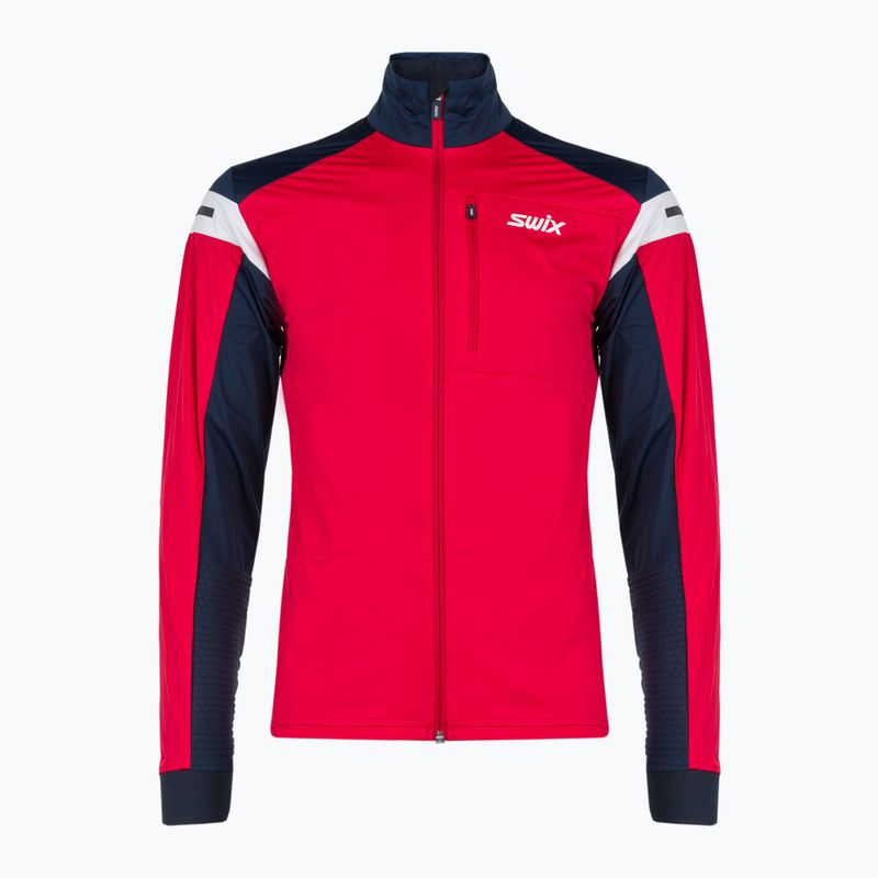 Kurtka softshell męska Swix Dynamic swix red