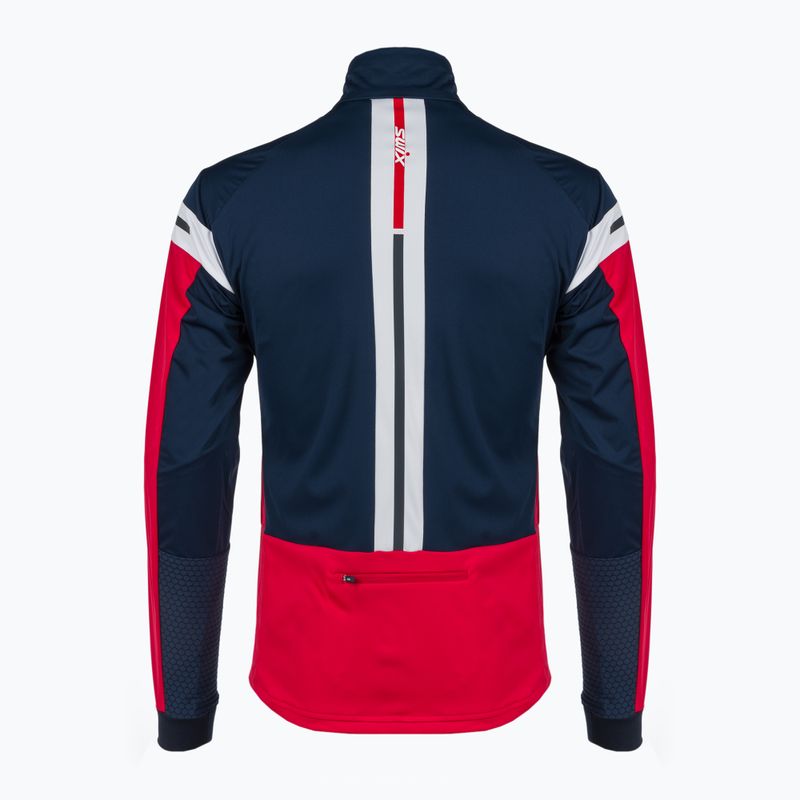 Kurtka softshell męska Swix Dynamic swix red 2