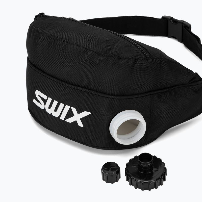 Pas na bidon Swix Insulated Drink Belt 1 l jet black 5