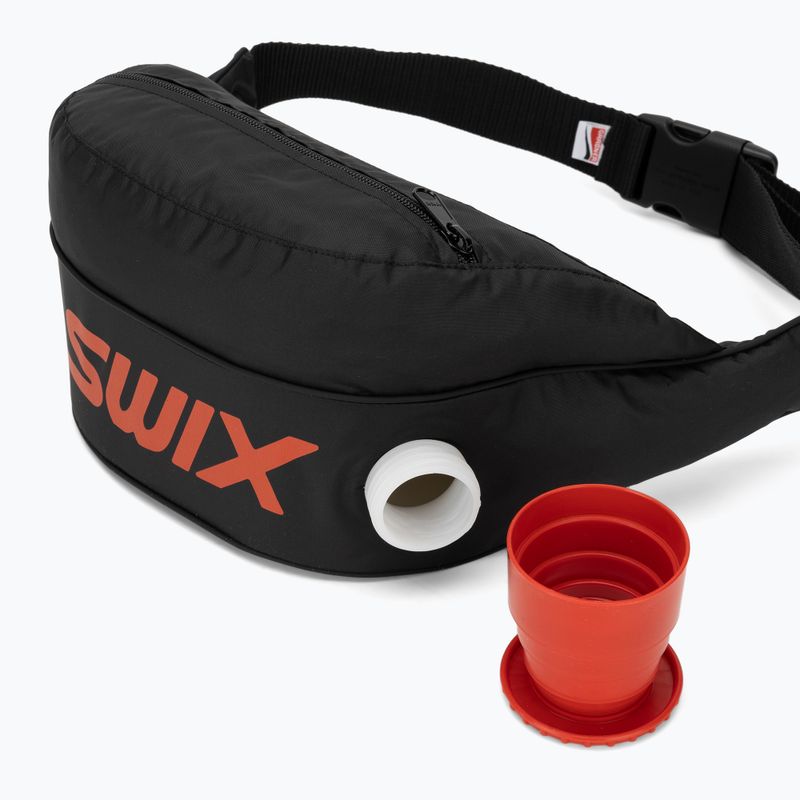 Pas na bidon Swix Insulated Drink Bottle 850 ml jet black 5