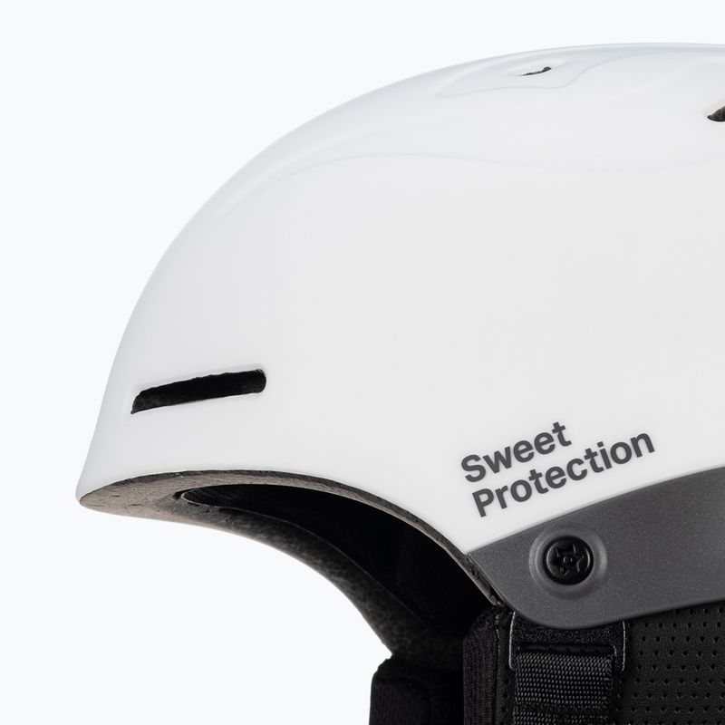 Kask narciarski Sweet Protection Blaster II matte white 6