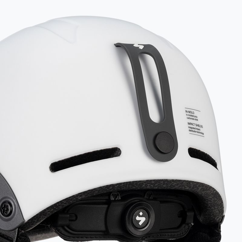 Kask narciarski Sweet Protection Blaster II matte white 7