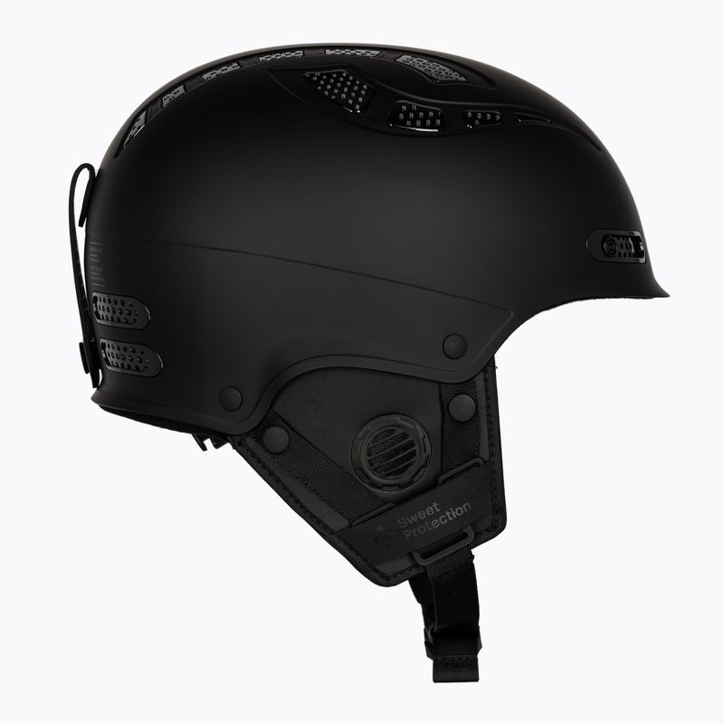 Kask narciarski Sweet Protection Igniter II MIPS dirt black 4