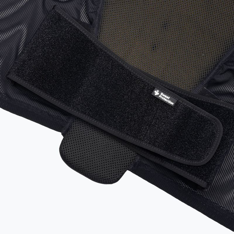 Kamizelka ochronna damska Sweet Protection Back Protector Vest true black/snow white 5