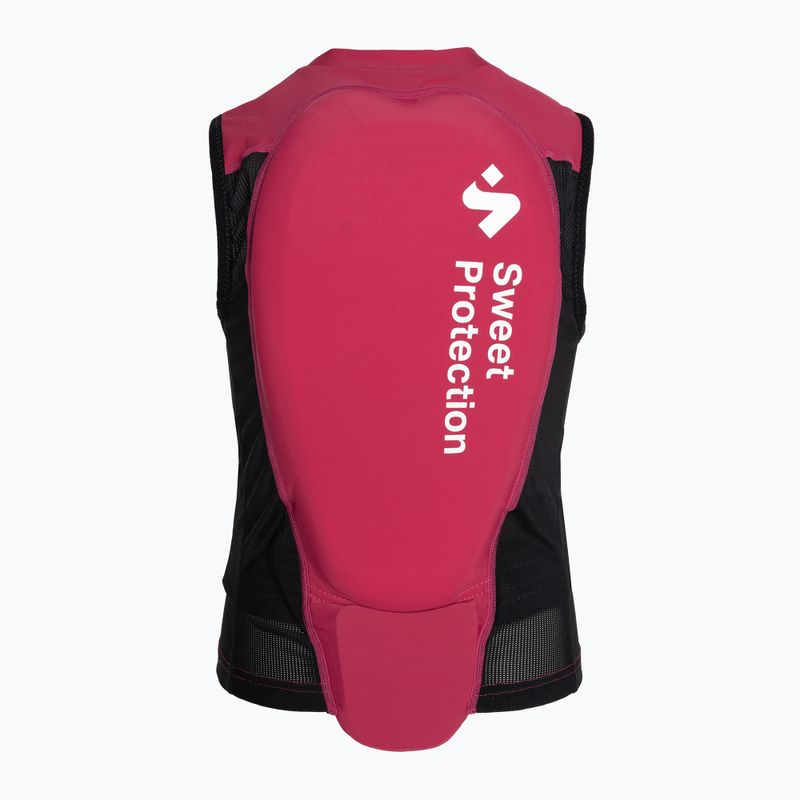Kamizelka ochronna dziecięca Sweet Protection Back Protector Vest rubus red 2
