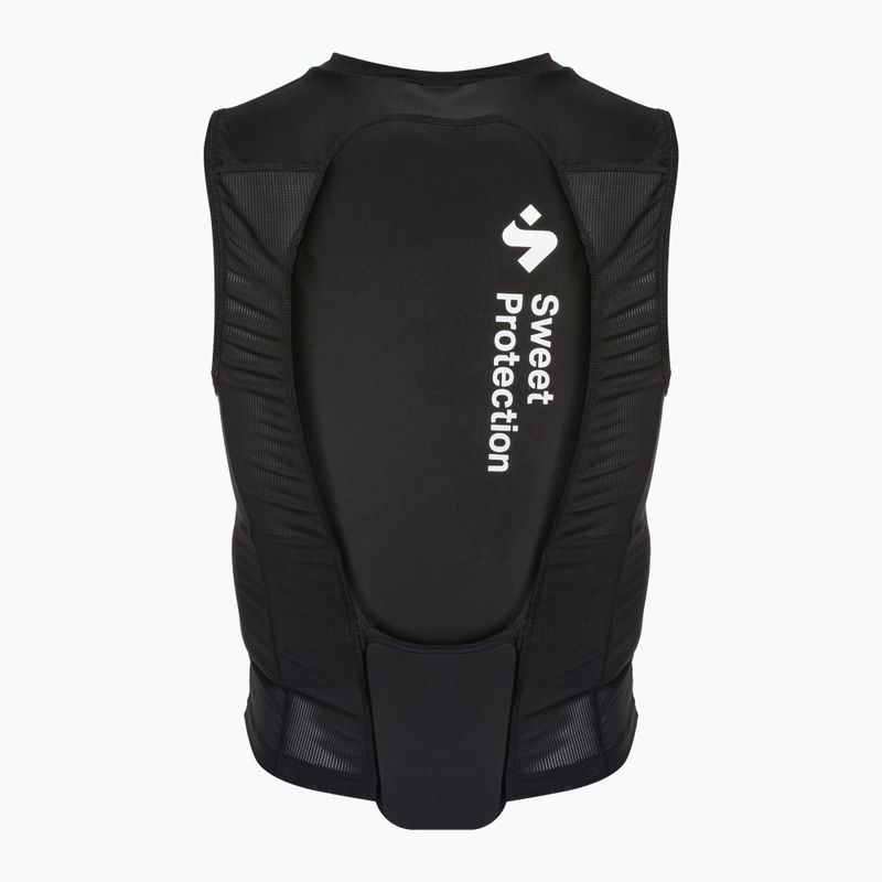 Kamizelka ochronna Sweet Protection Back Protector Vest true black 2