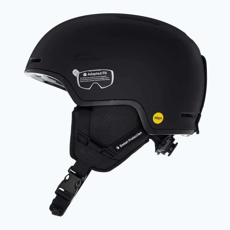 Kask narciarski Sweet Protection Looper MIPS dirt black 5