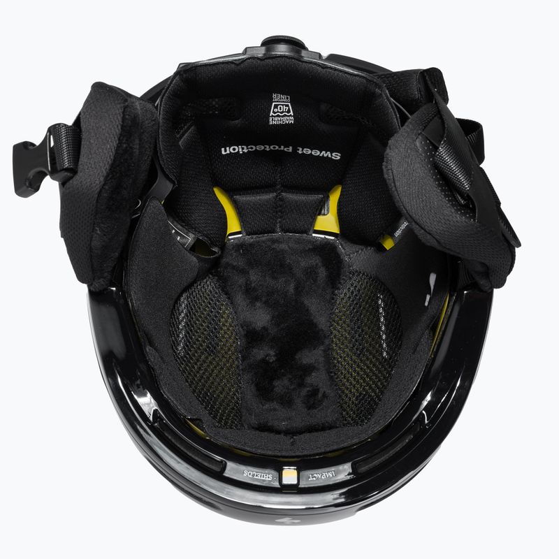 Kask narciarski Sweet Protection Looper MIPS dirt black 6