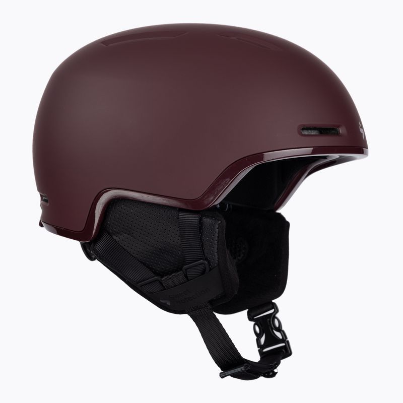Kask narciarski Sweet Protection Looper MIPS matte meeko red