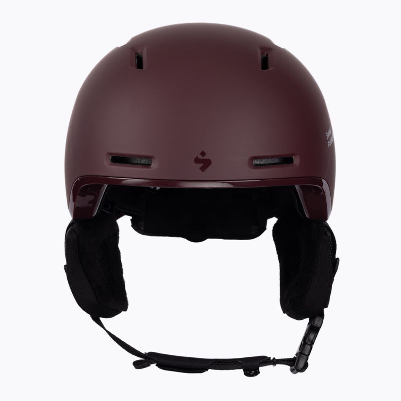 Kask narciarski Sweet Protection Looper MIPS matte meeko red 2