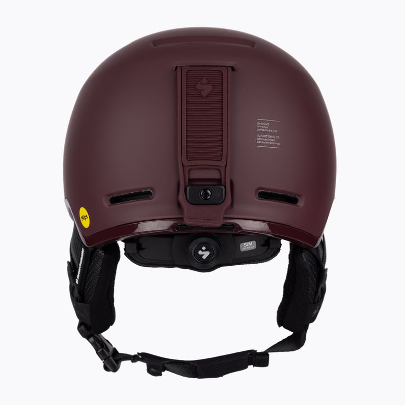 Kask narciarski Sweet Protection Looper MIPS matte meeko red 3