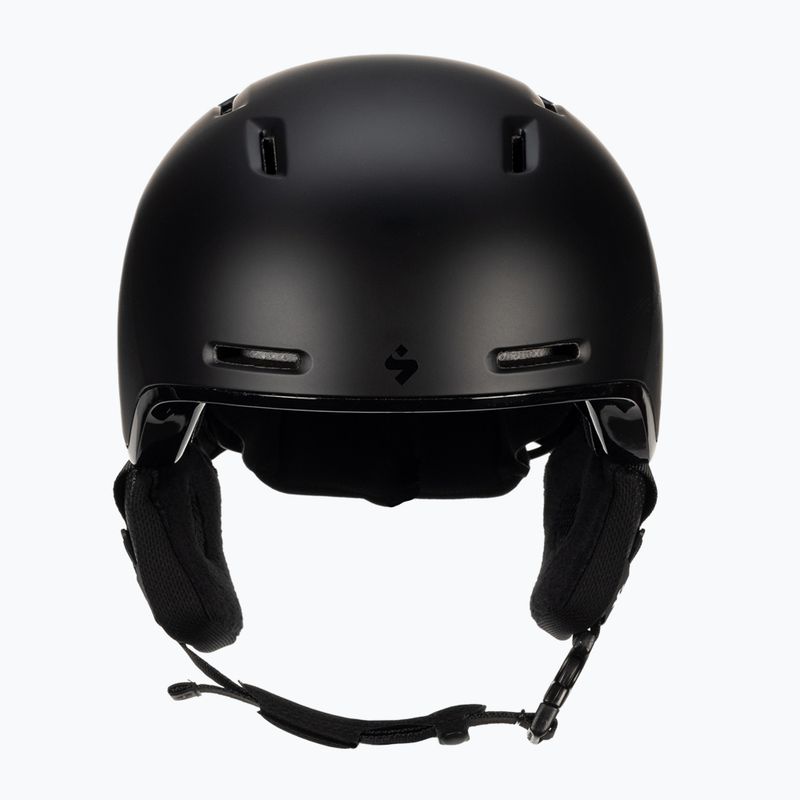 Kask narciarski Sweet Protection Looper dirt black 2