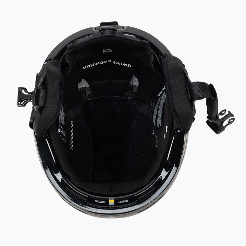 Kask narciarski Sweet Protection Looper dirt black 5