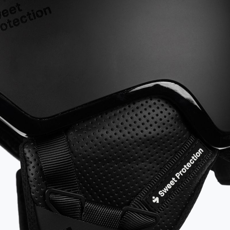 Kask narciarski Sweet Protection Looper dirt black 6