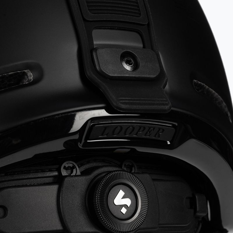 Kask narciarski Sweet Protection Looper dirt black 8