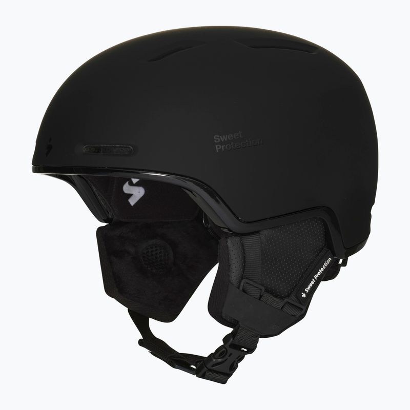 Kask narciarski Sweet Protection Looper dirt black 10