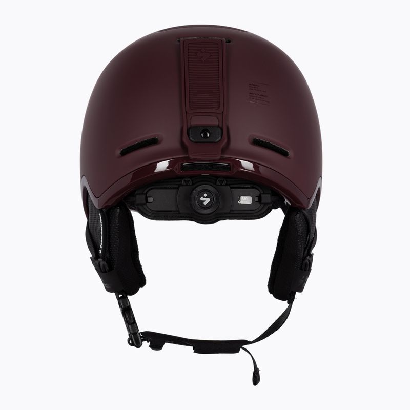 Kask narciarski Sweet Protection Looper matte meeko red 3