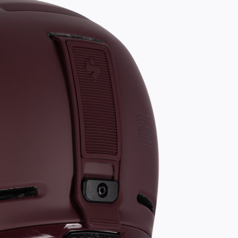 Kask narciarski Sweet Protection Looper matte meeko red 7