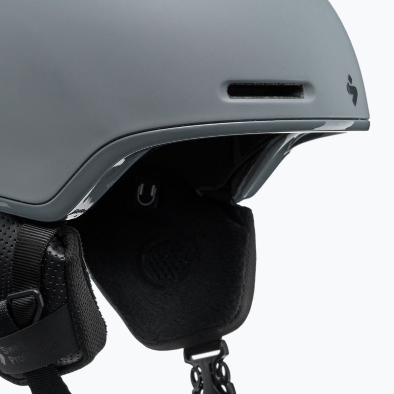 Kask narciarski Sweet Protection Looper matte nardo gray 6