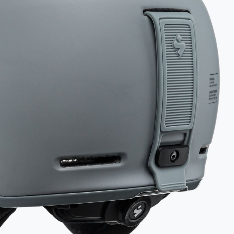 Kask narciarski Sweet Protection Looper matte nardo gray 7