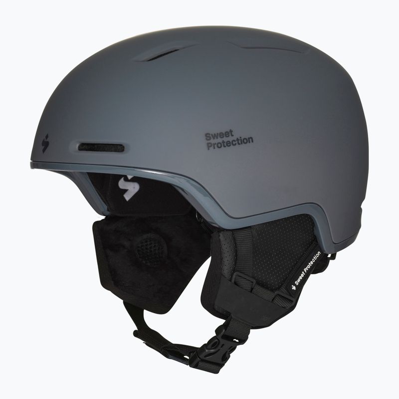 Kask narciarski Sweet Protection Looper matte nardo gray 8