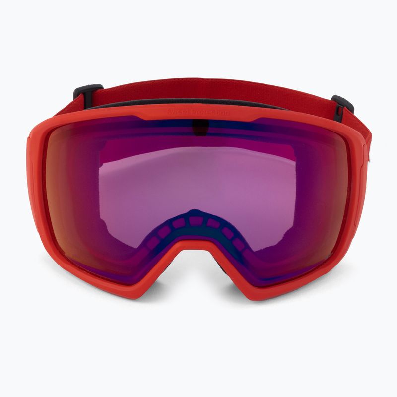 Gogle narciarskie Sweet Protection Clockwork WC MAX RIG Reflect BLI bixbite l amethyst/matte red 2