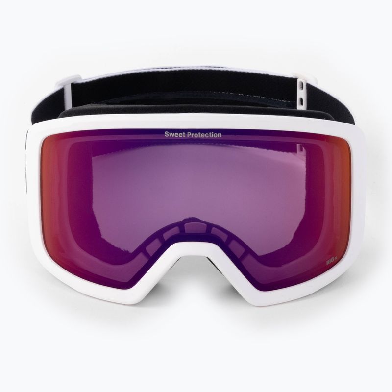 Gogle narciarskie Sweet Protection Firewall RIG Reflect bixbite/satin white/white 2
