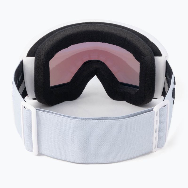 Gogle narciarskie Sweet Protection Clockwork RIG Reflect BLI aquamarine l amethyst/satin white/white 4
