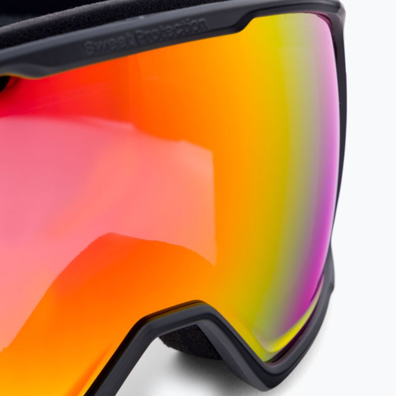 Gogle narciarskie Sweet Protection Clockwork MAX RIG Reflect BLI topaz l amethyst/matte black/black 6