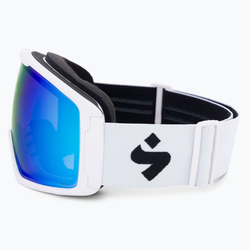 Gogle narciarskie Sweet Protection Clockwork MAX RIG Reflect BLI aquamarine l amethyst/satin white 5