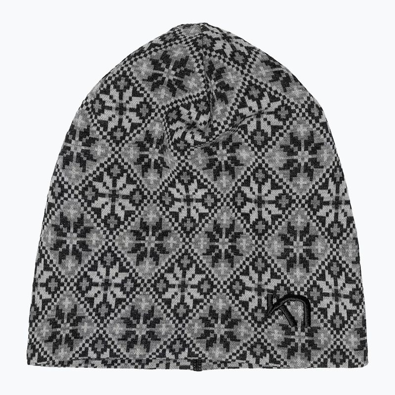 Czapka zimowa damska KARI TRAA Rose Beanie black