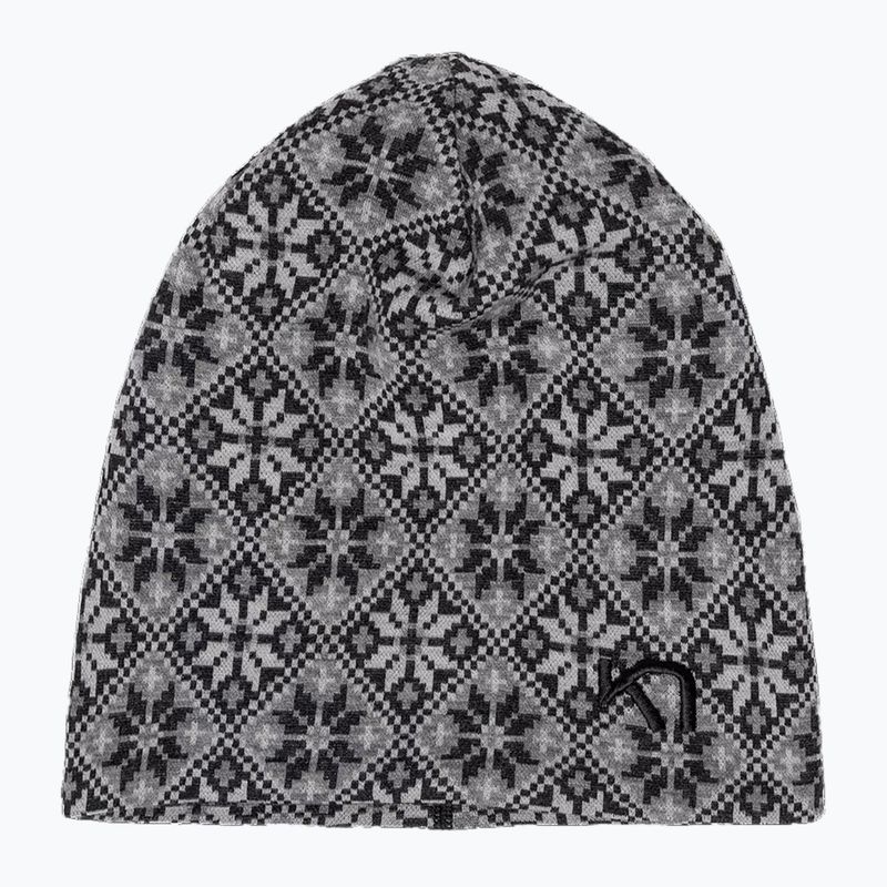 Czapka zimowa damska KARI TRAA Rose Beanie black 2