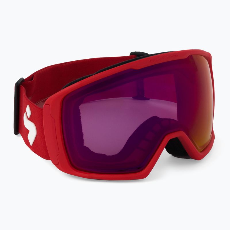 Gogle narciarskie Sweet Protection Clockwork WC MAX RIG Reflect BLI bixbite l amethyst/matte f red 2