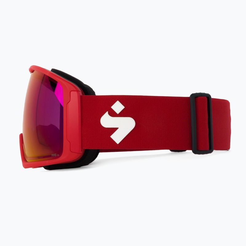 Gogle narciarskie Sweet Protection Clockwork WC MAX RIG Reflect BLI bixbite l amethyst/matte f red 5