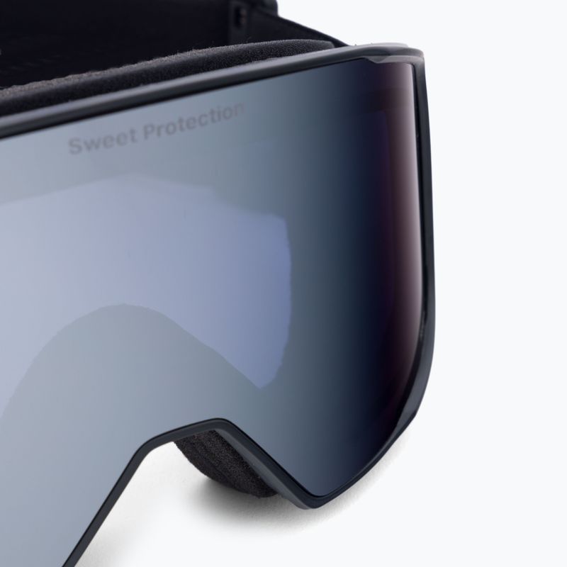 Gogle narciarskie Sweet Protection Boondock RIG Reflect obsidian/matte black/black 5