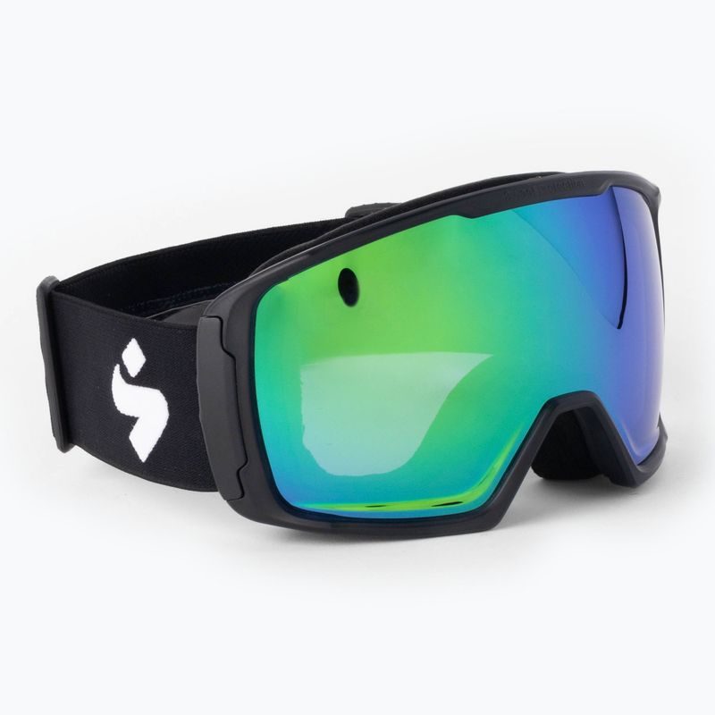Gogle narciarskie Sweet Protection Clockwork RIG Reflect emerald/matte black/black