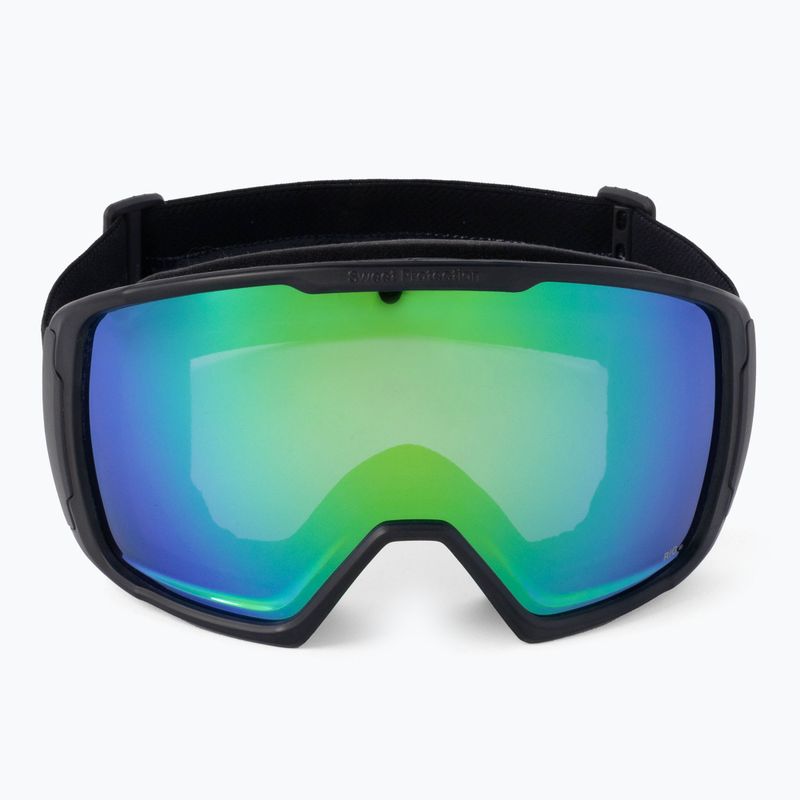 Gogle narciarskie Sweet Protection Clockwork RIG Reflect emerald/matte black/black 2