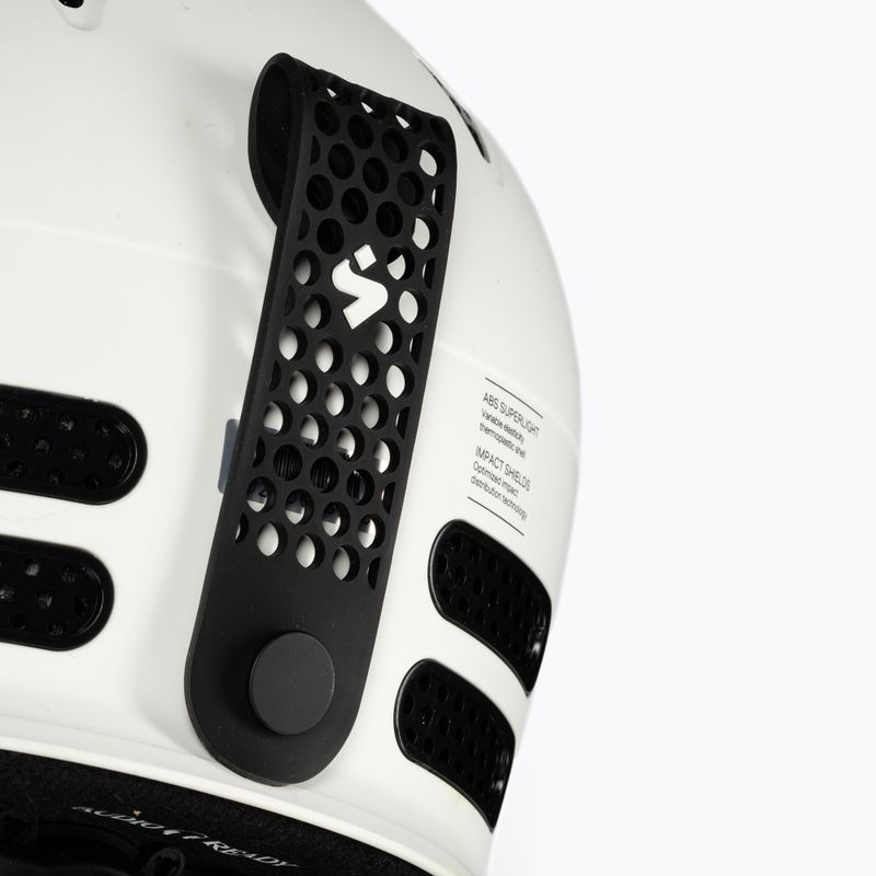 Kask narciarski Sweet Protection Igniter II MIPS satin white 7