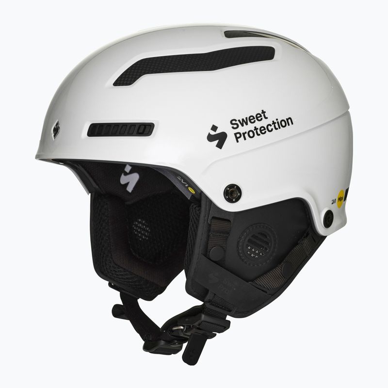 Kask narciarski Sweet Protection Trooper 2Vi SL Mips Helmet gloss white