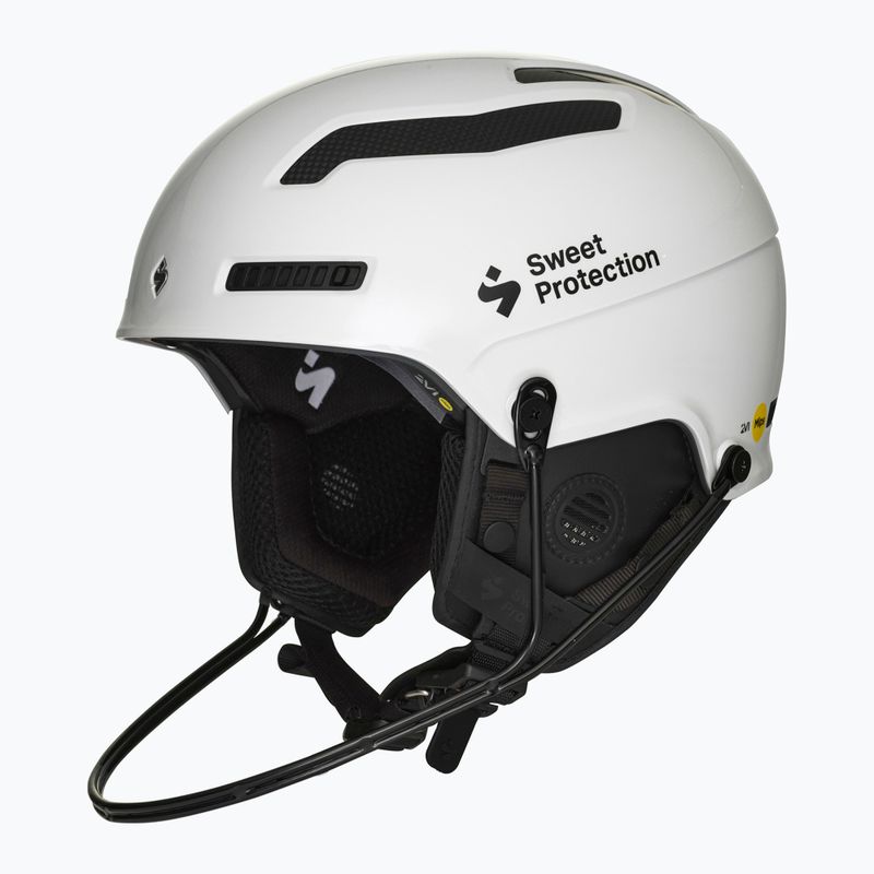 Kask narciarski Sweet Protection Trooper 2Vi SL Mips Helmet gloss white 4