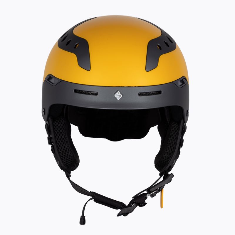 Kask narciarski Sweet Protection Switcher MIPS matte chopper orange 2