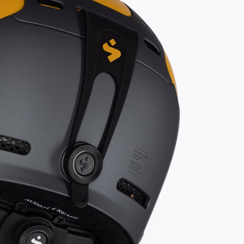 Kask narciarski Sweet Protection Switcher MIPS matte chopper orange 7