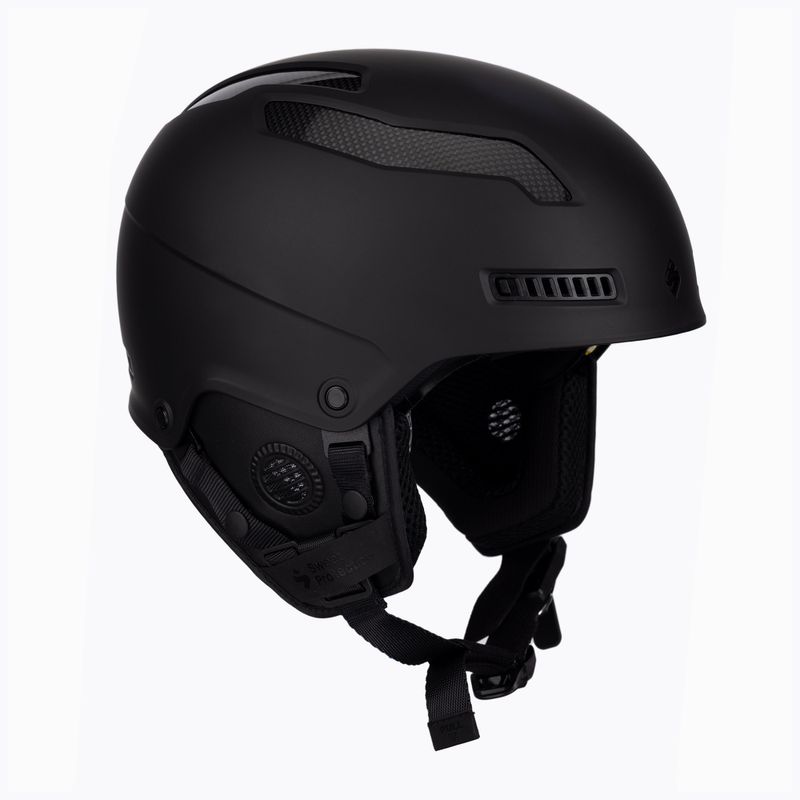 Kask narciarski Sweet Protection Trooper 2Vi MIPS dirt black