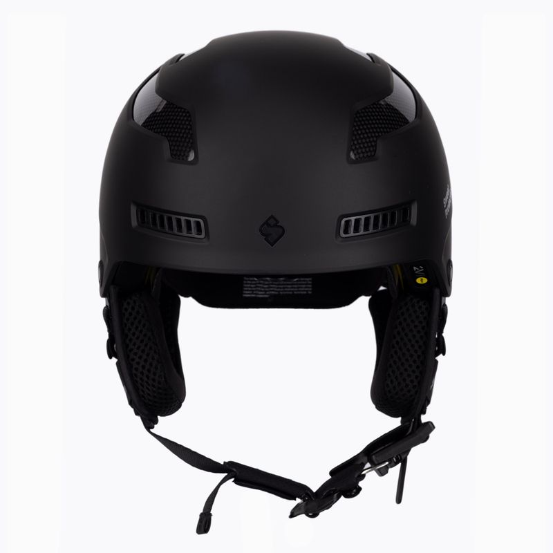 Kask narciarski Sweet Protection Trooper 2Vi MIPS dirt black 2