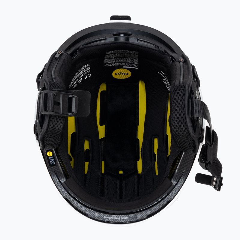 Kask narciarski Sweet Protection Trooper 2Vi MIPS gloss white 5