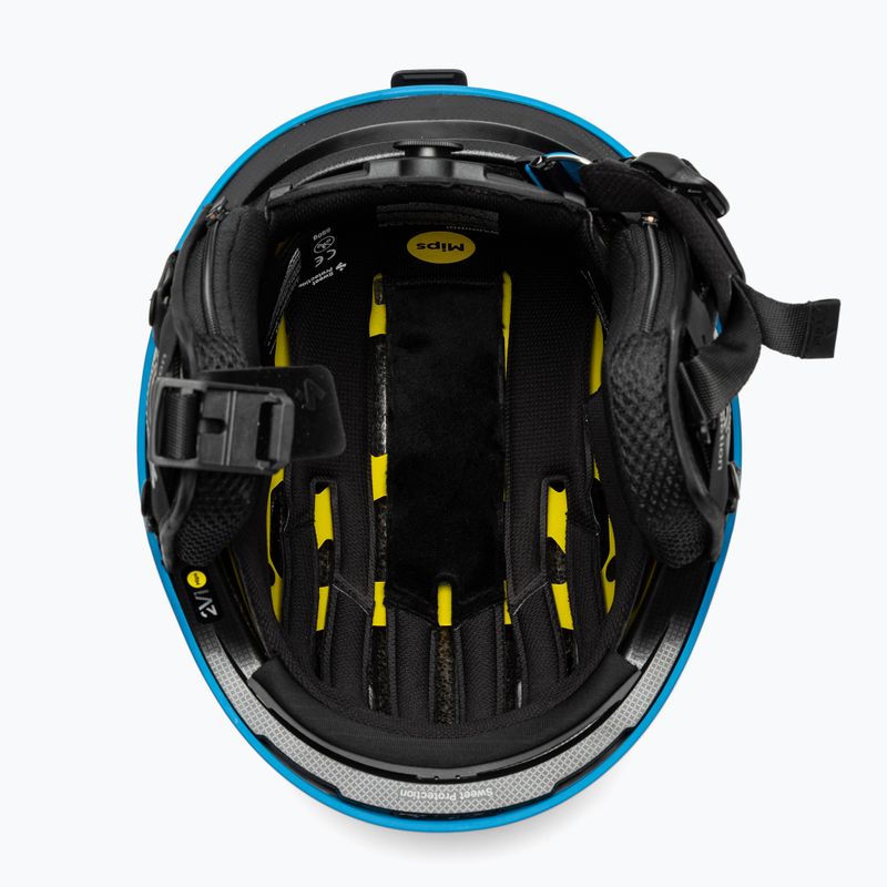 Kask narciarski Sweet Protection Trooper 2Vi MIPS matte bird blue 5