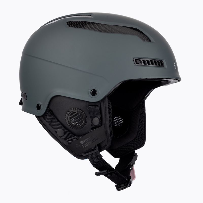 Kask narciarski Sweet Protection Trooper 2Vi MIPS bolt gray/rose gold
