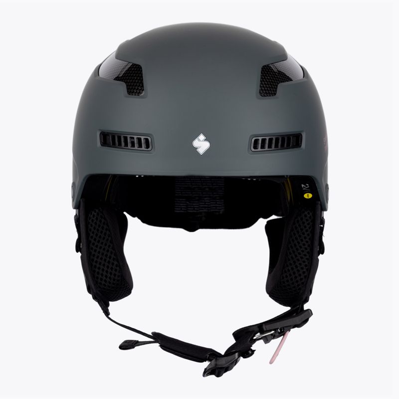 Kask narciarski Sweet Protection Trooper 2Vi MIPS bolt gray/rose gold 2