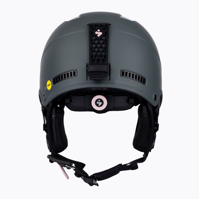 Kask narciarski Sweet Protection Trooper 2Vi MIPS bolt gray/rose gold 3