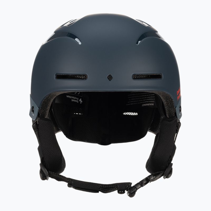 Kask narciarski Sweet Protection Blaster II matte shadow blue 2